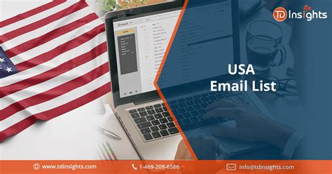 usa business email lists